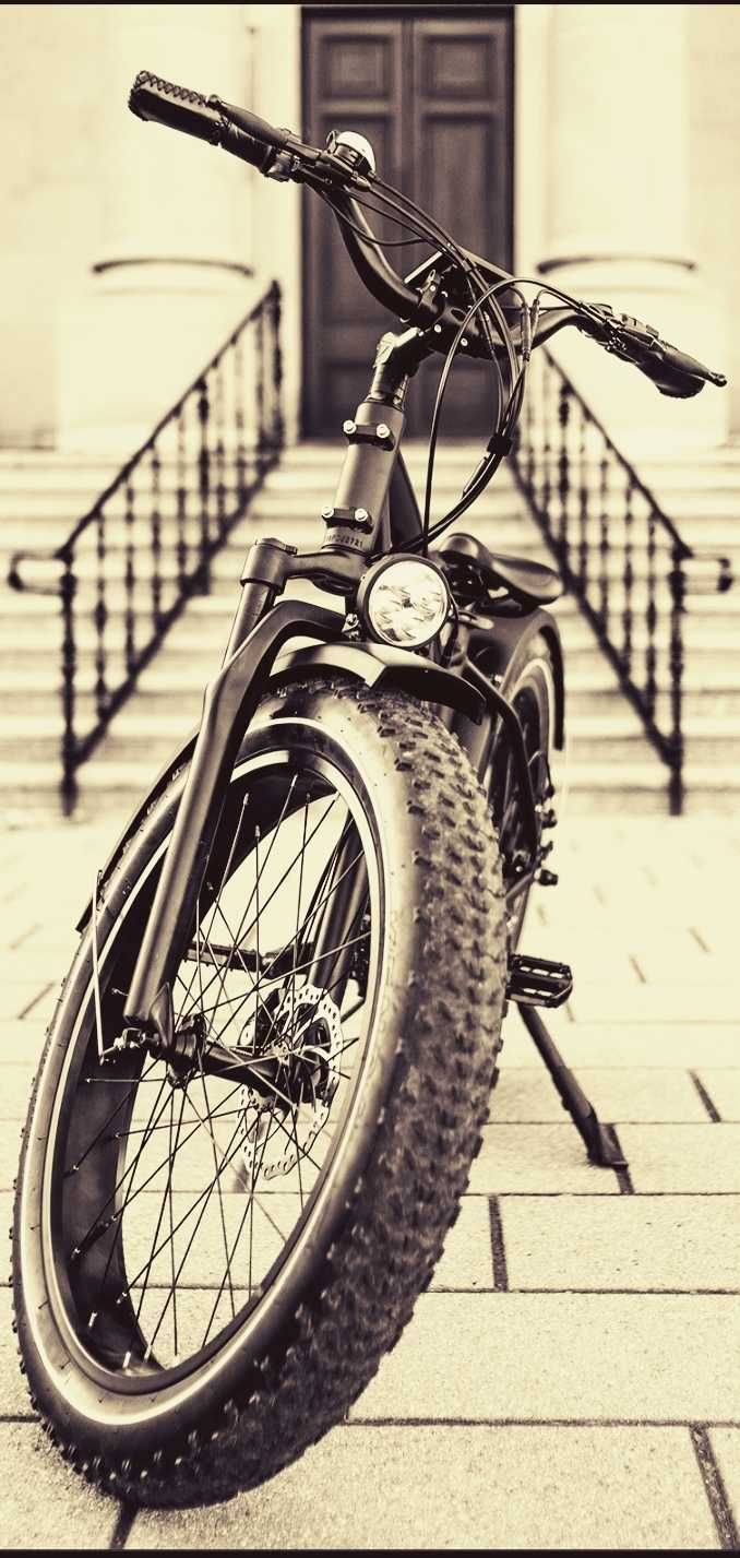 Bicicleta elétrica e-Bike de fábrica - 2022 *Novo*