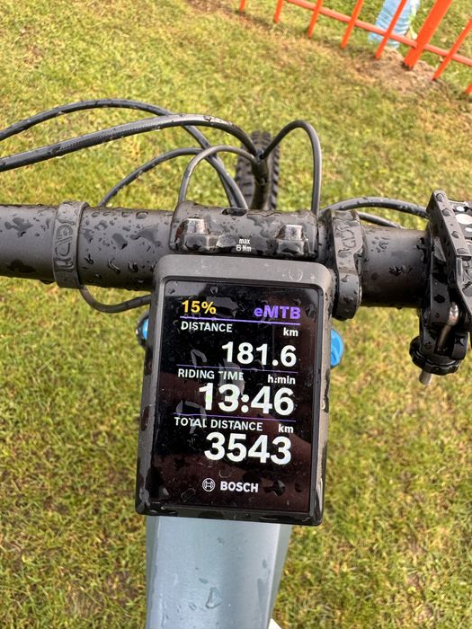 Велосипед ebike cube 750