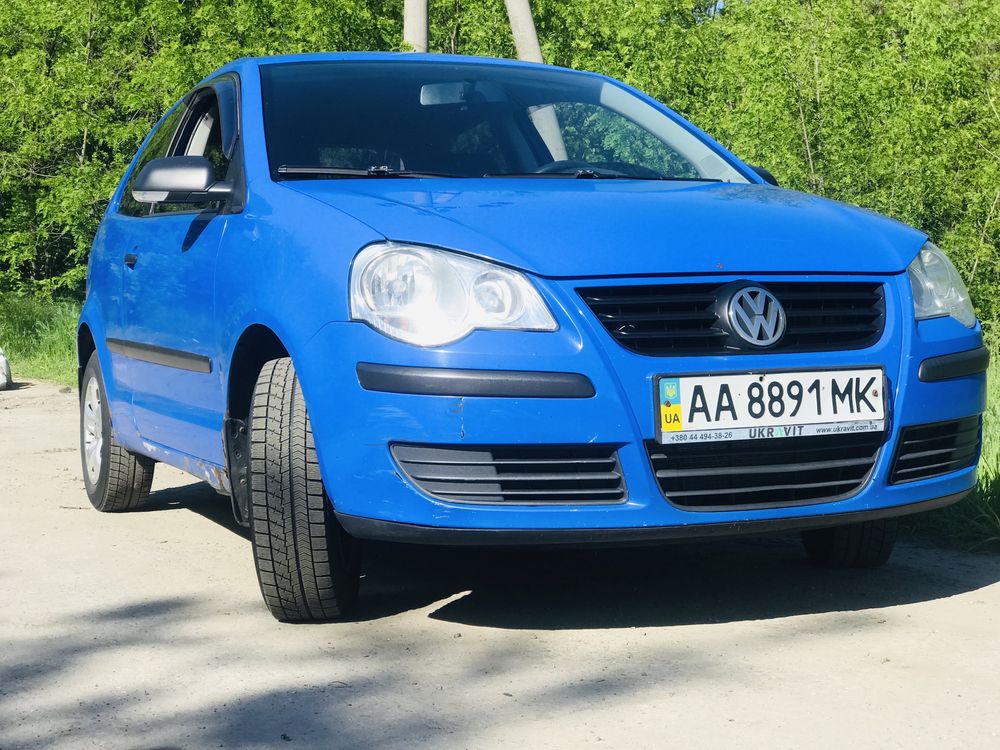 Volkswagen Polo 2005 р., 1,4 бензин