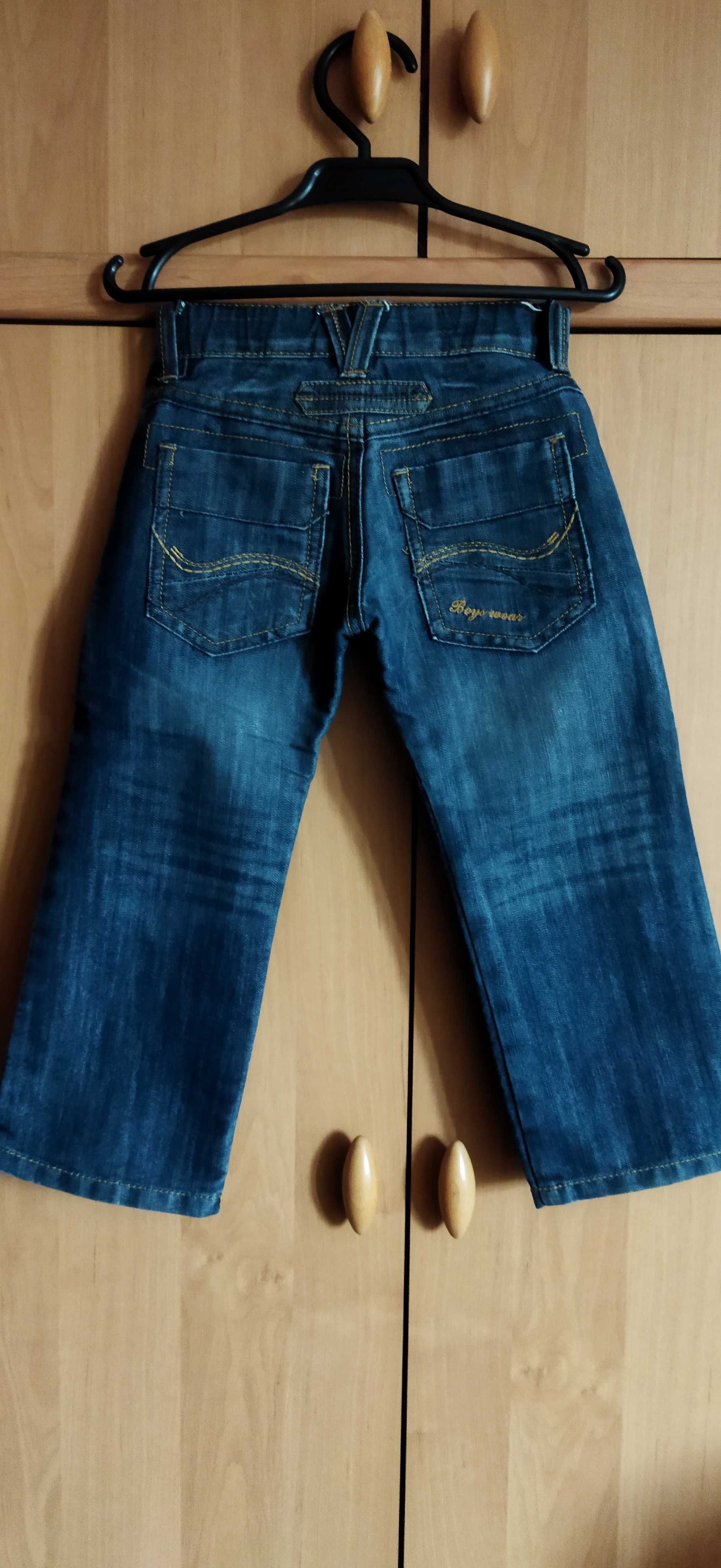 Spodnie jeans 98
