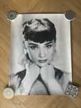 Plakat Audrey Hepburn