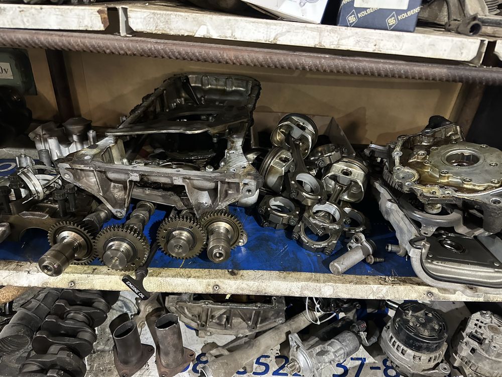 Двигун в розборі Головки блок шатуни  2uz fe LexusLX 4.7 Toyota