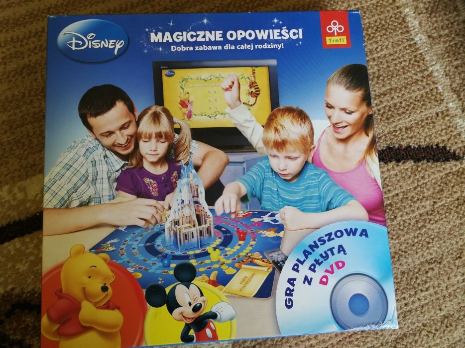 Gra magiczne opowieści