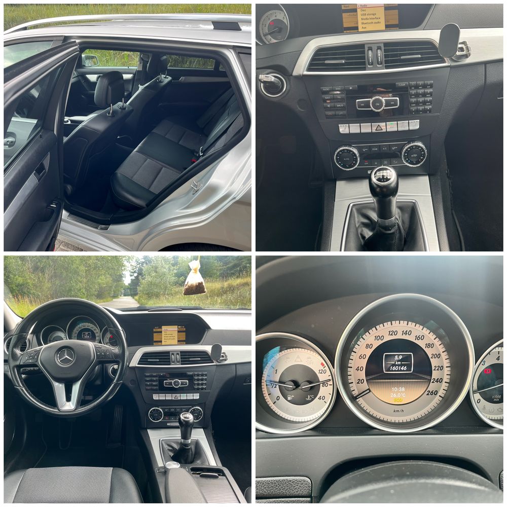 Mercedes-Benz w204 Lift . 1.8 CGI Turbo . Niski przebieg.