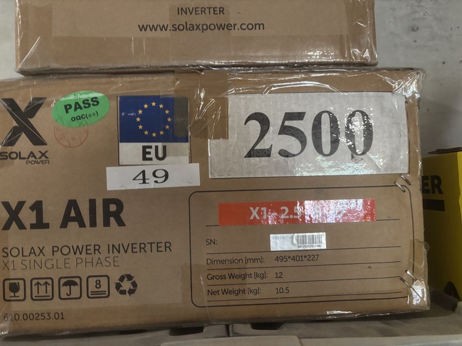 Solax X1 2.5 mono strng
