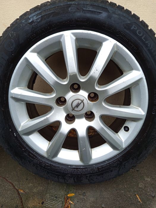 felgi 5/110 opony 205/55R 16 zimowe