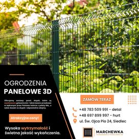 Producent Panel 3D wysoka jakość dobra cena dostawa 48H