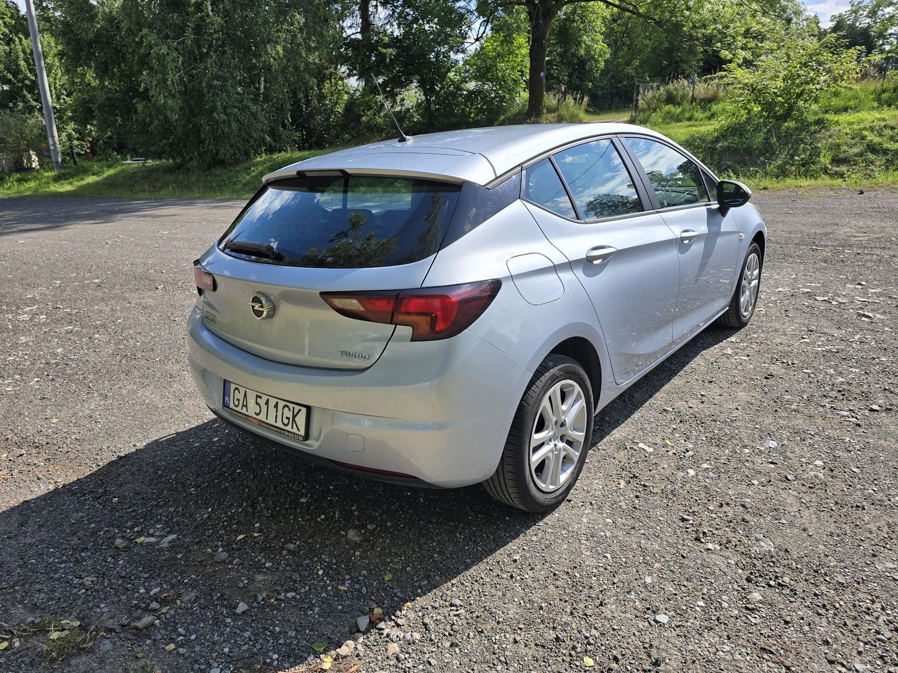 Opel Astra Opel Astra K 1.4 Turbo | 125 KM | Bezwypadkowy | Apple CarPlay | Tempo