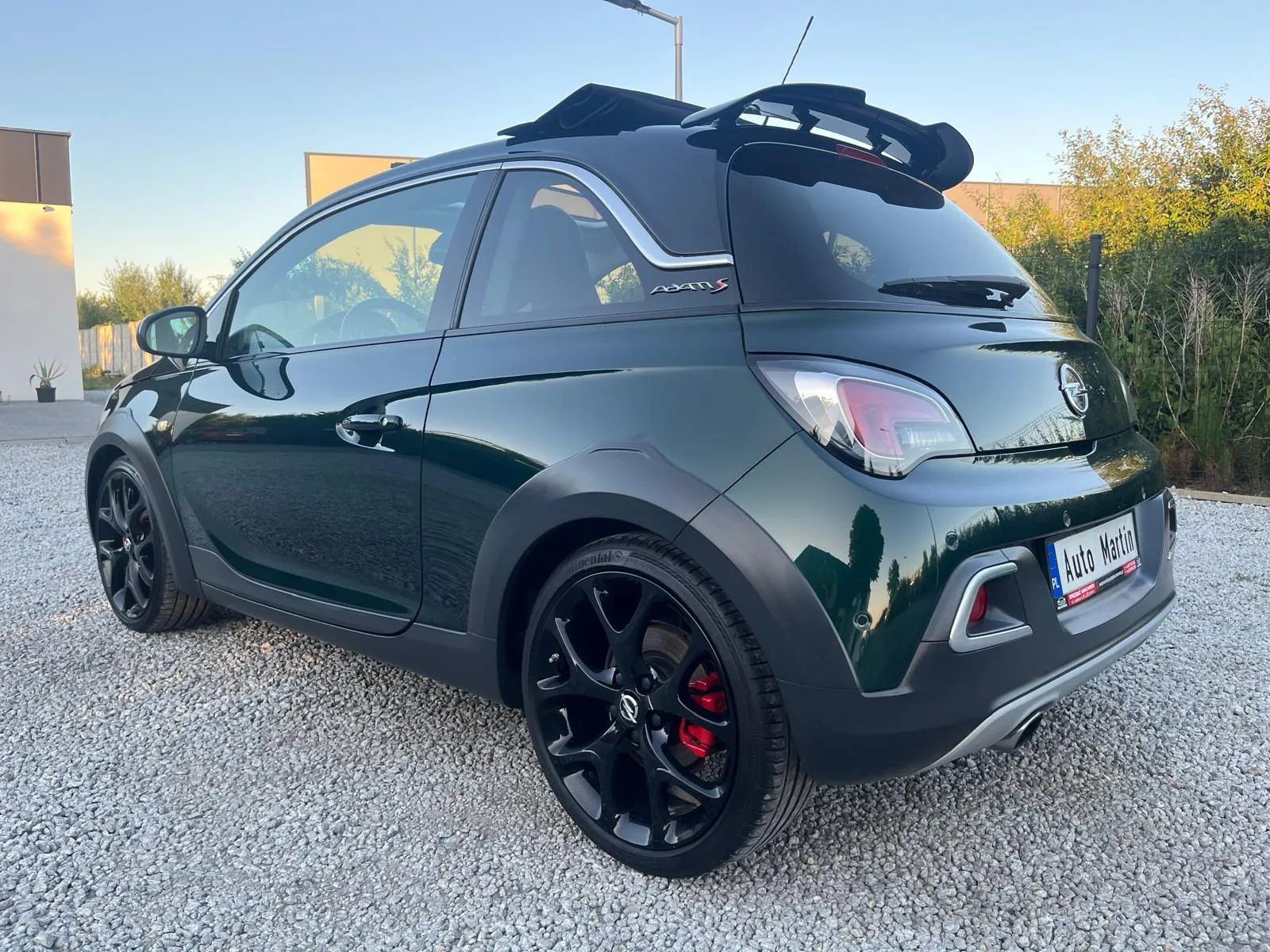 Opel Adam Opel Adam 1.4 Turbo S 150 KM* Klimatronik* Skóra*Rozkładany Dach