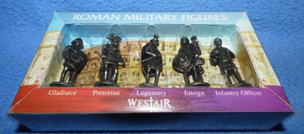 Figuras da Westair - romanos