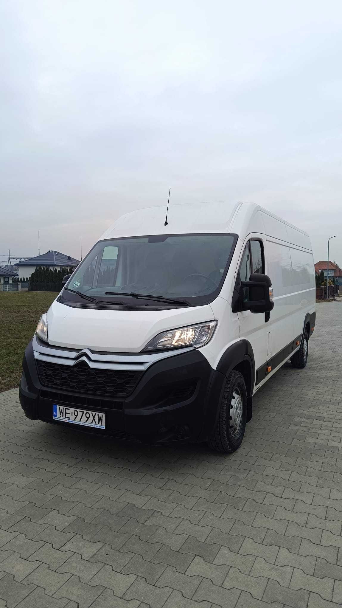 Citroen Jumper L4H2 2019r Niski przebieg FV VAT