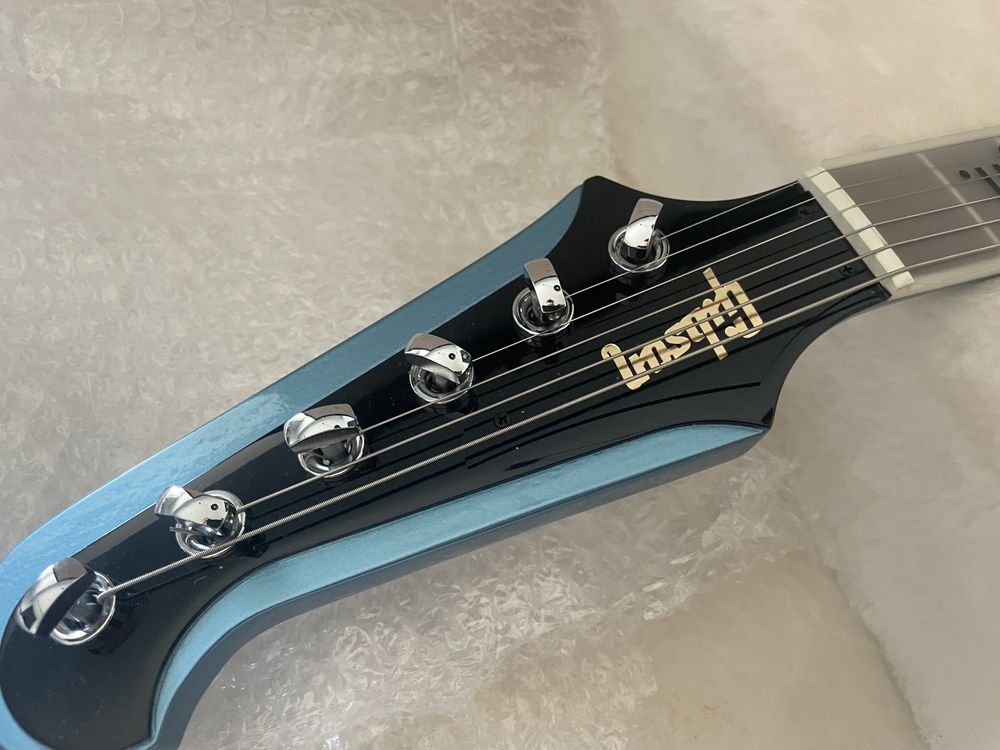 Gibson Firebird Pelhalm Blue