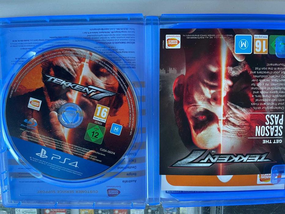 PS 4 - Tekken 7 - Możliwa Wymiana - Sklep - Wolumen - Metro Wawrzyszew