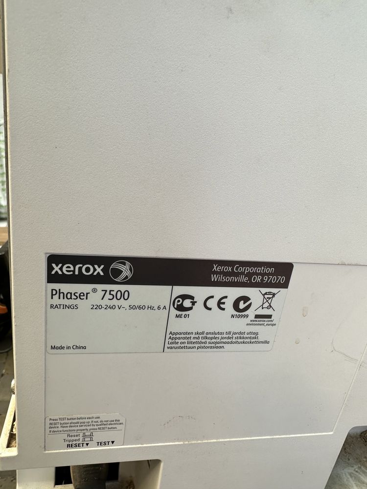 Принтер Xerox Phaser7500 оригинал