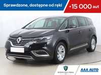 Renault Espace 1.6 dCi, Salon Polska, Serwis ASO, Skóra, Navi, Klimatronic, Tempomat,
