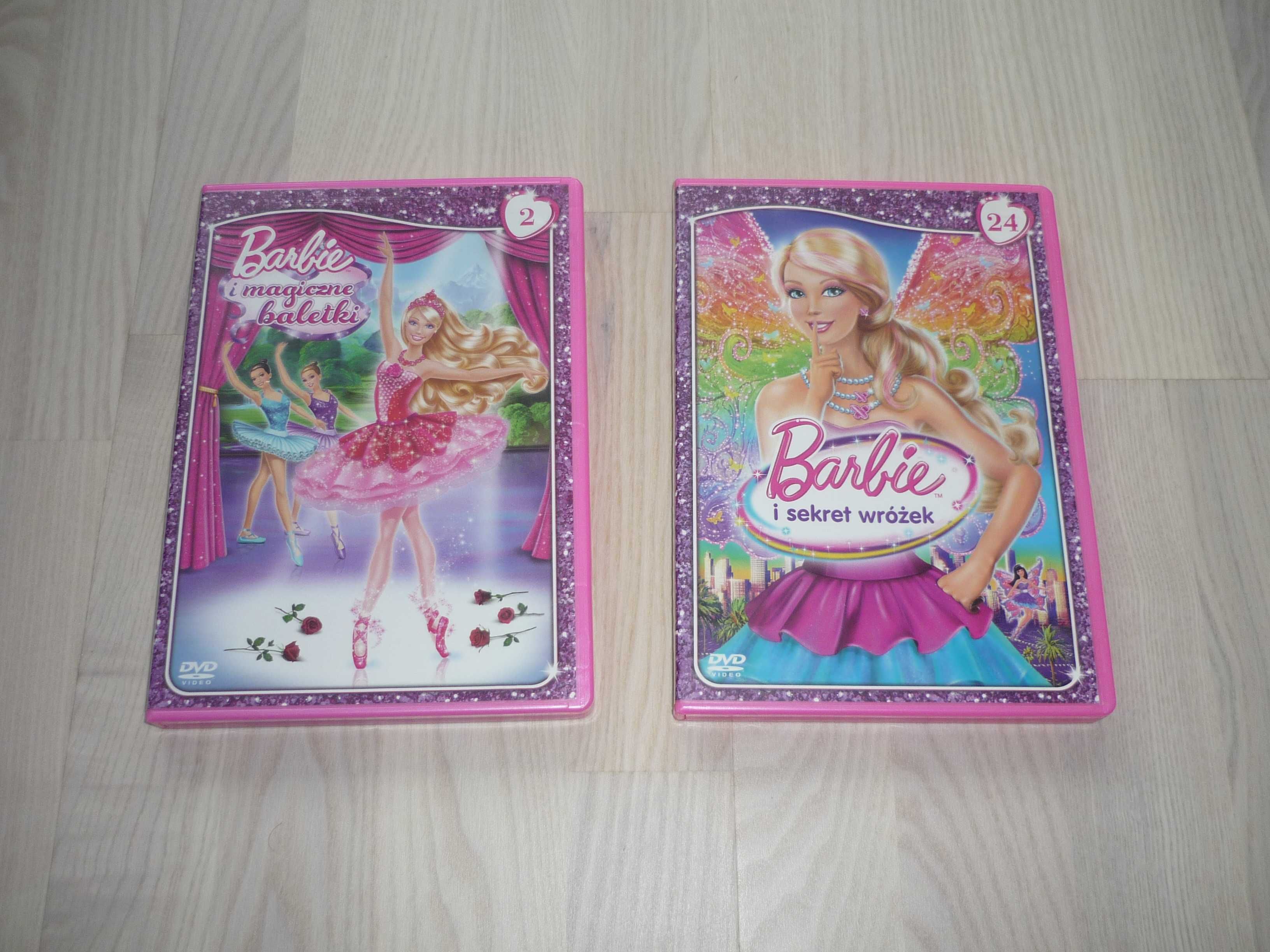 Bajka DVD Barbie i magiczne baletki, Barbie i sekret wróżek