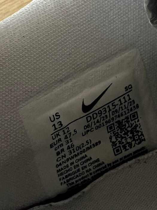 homen Air Jordan 1 Low size 47.5/US 13