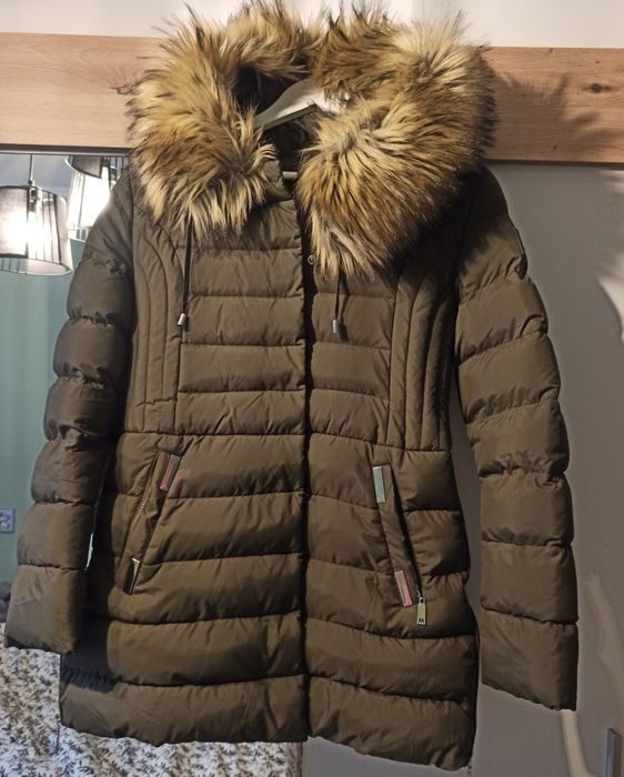 Kurtka zimowa damska M khaki