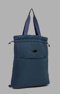 Plecak torba torebka  New Balance LAB23007VTI niebieski kolor nowa