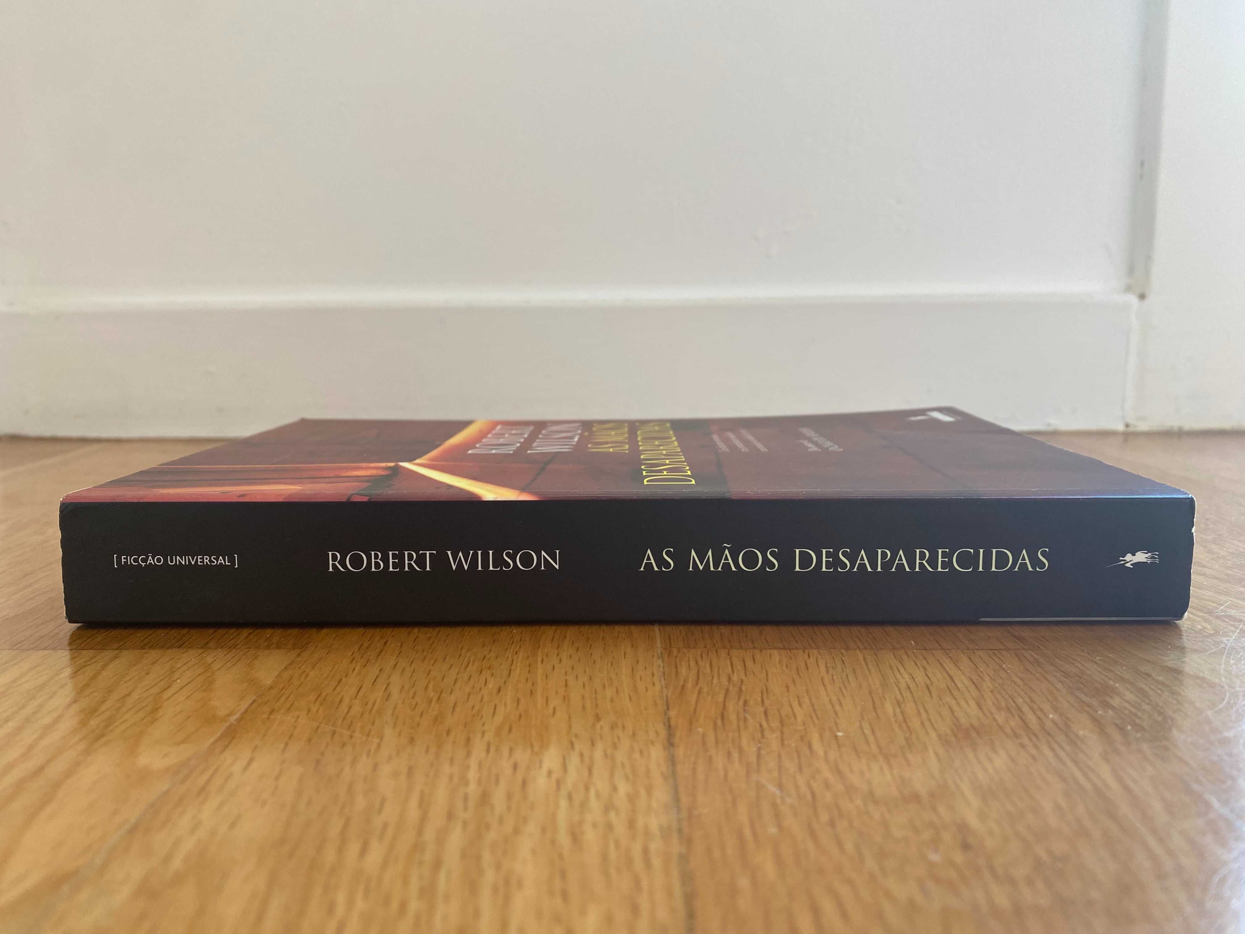 Livro "As mãos desaparecidas" (português)