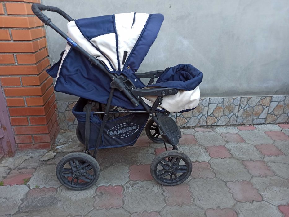 Дитяча коляска-трансформер зима-літо