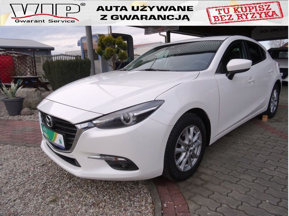 Mazda 3 Polski Salon/ I Właściciel/ Grzana kierownica