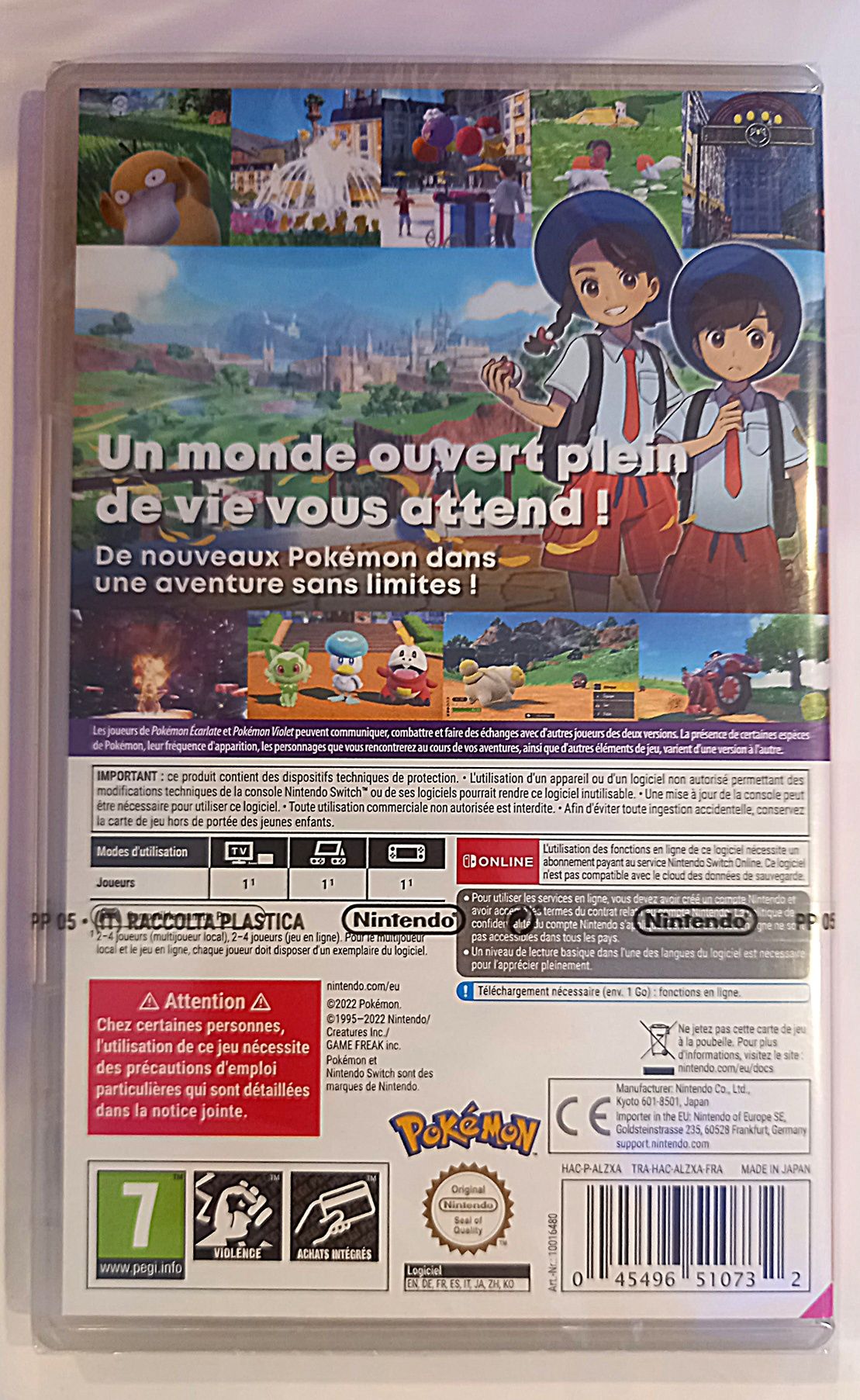 Gra Pokemon Scarlet na Nintendo Switch /Nówka! Sklep Chorzów