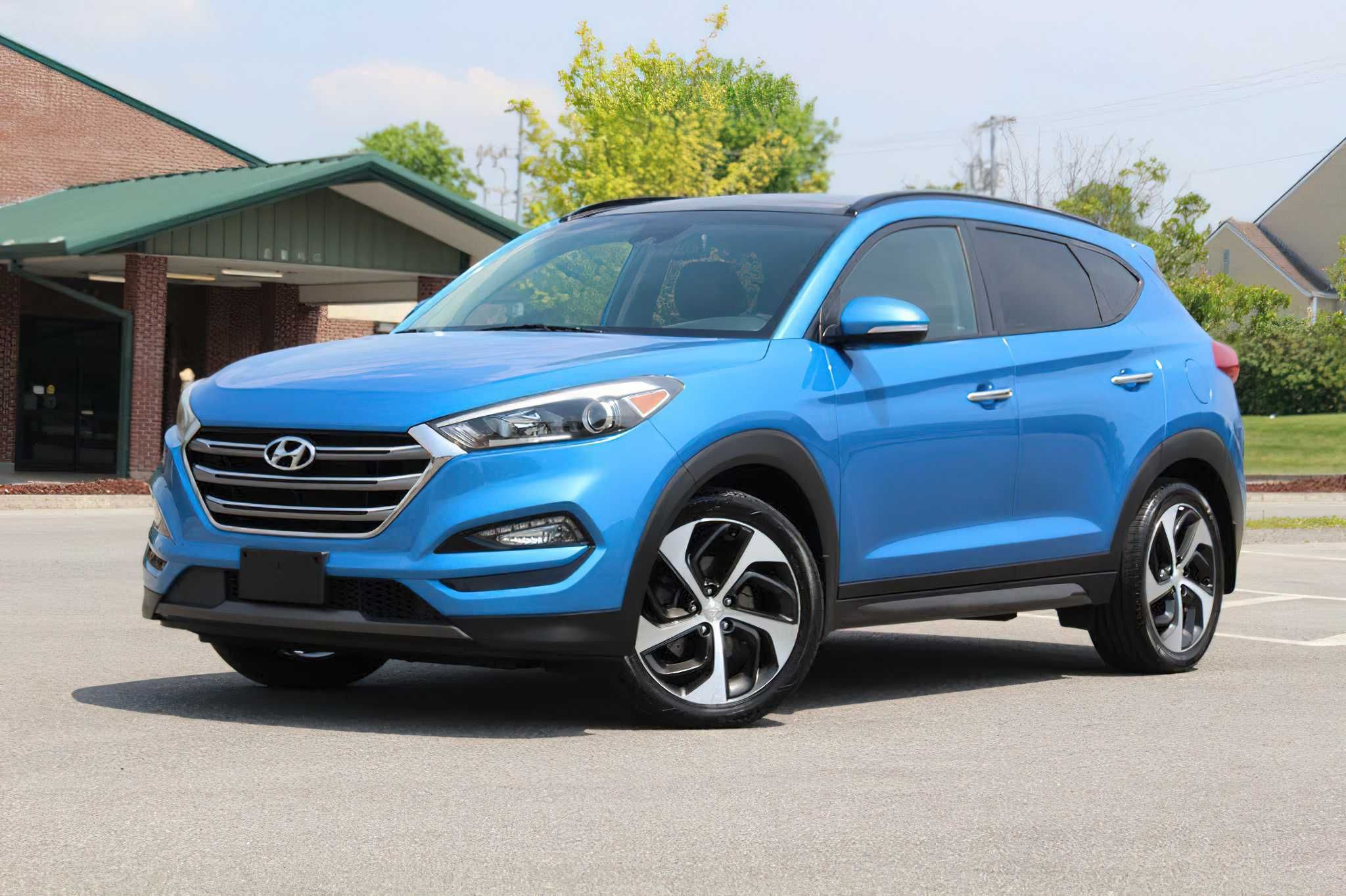 Hyundai Tucson   2016