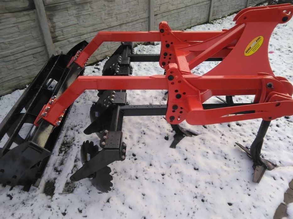 gruber 1,8m 2,2m 2,6m 3,0m agregat podorywkowy