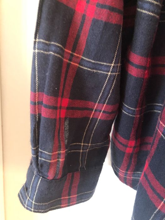 Camisa xadrez Zara T 11-12 anos