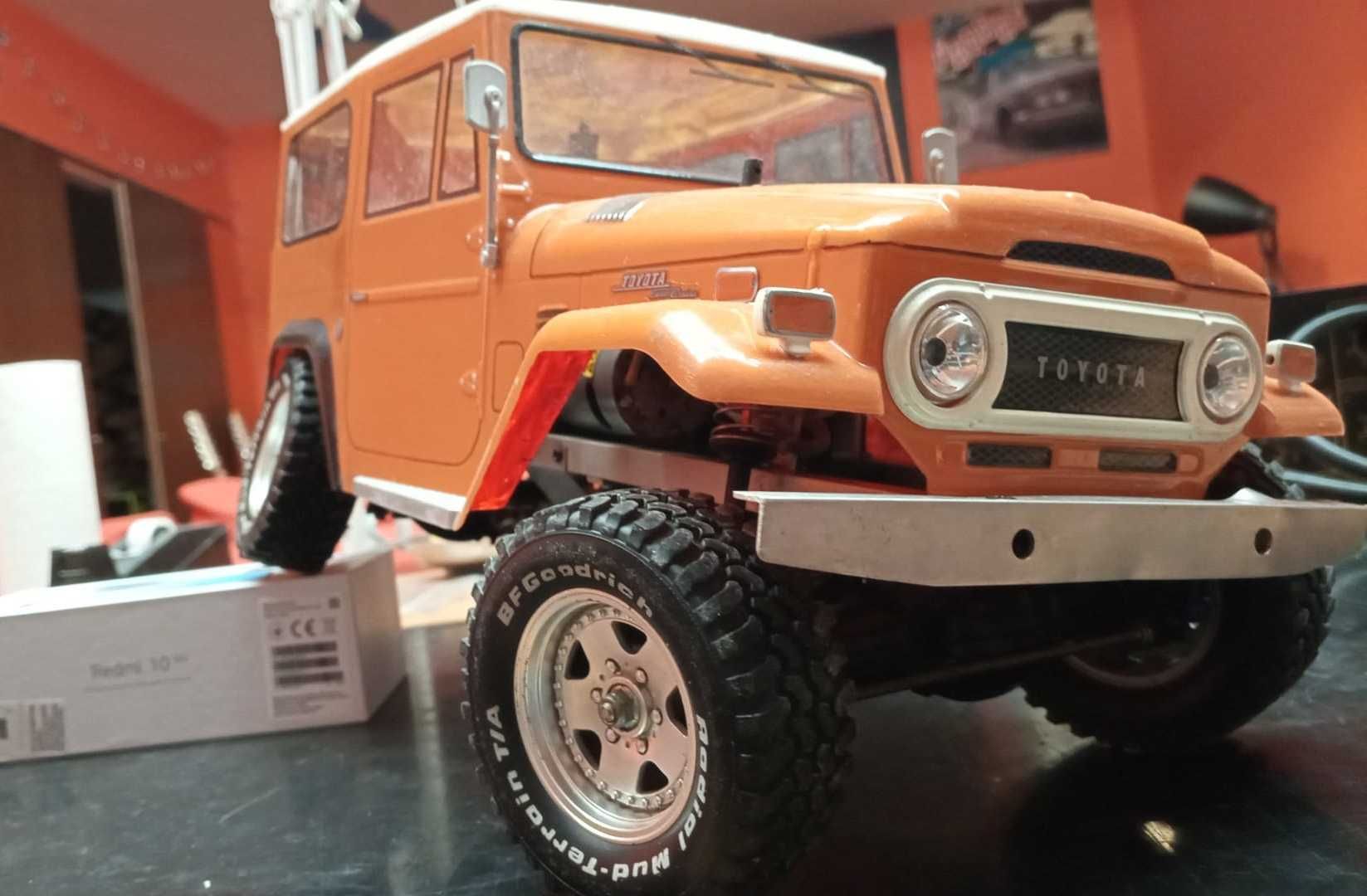 Jipe Toyota FJ, RC