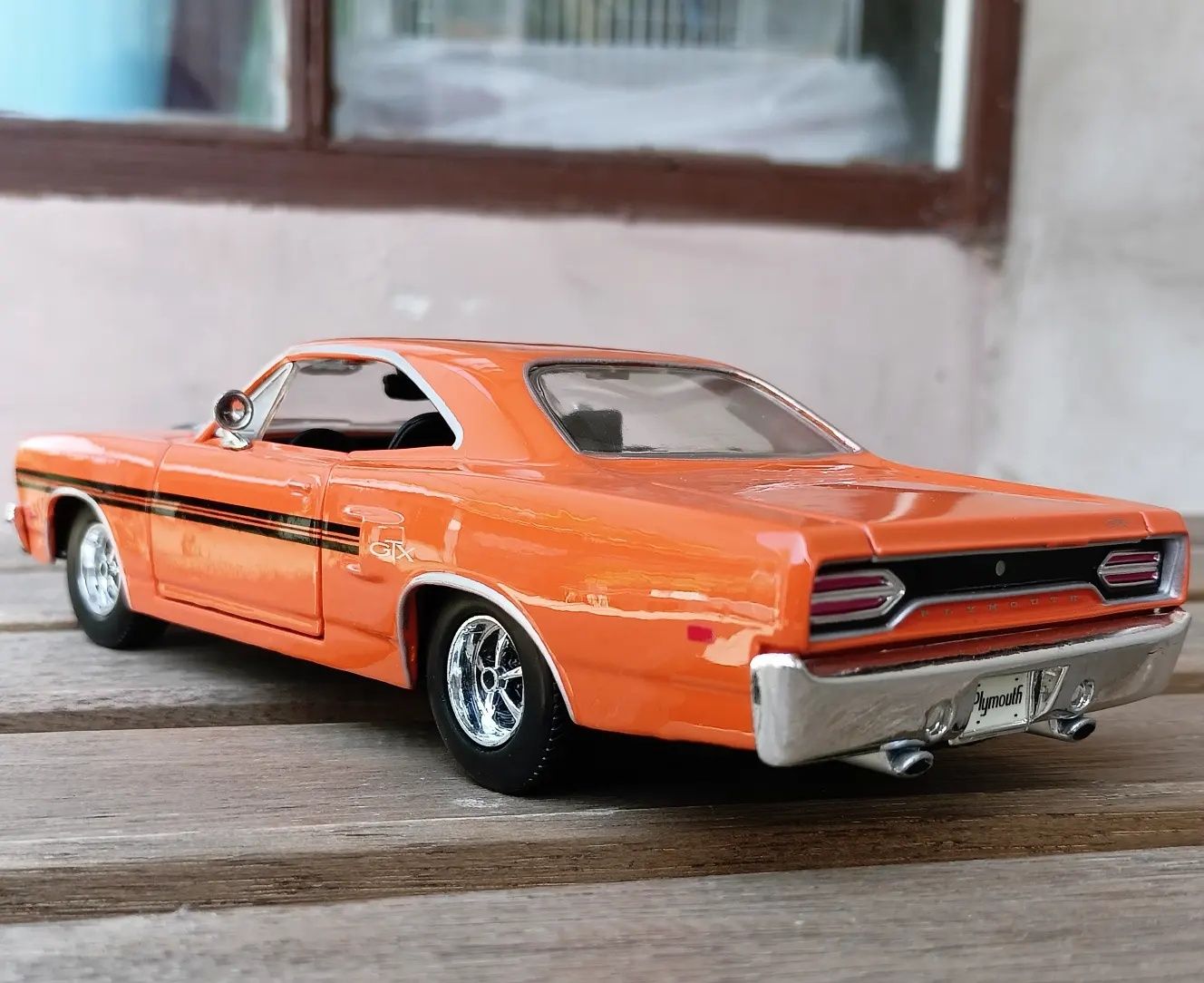 1970 Plymouth GTX Maisto 1/24