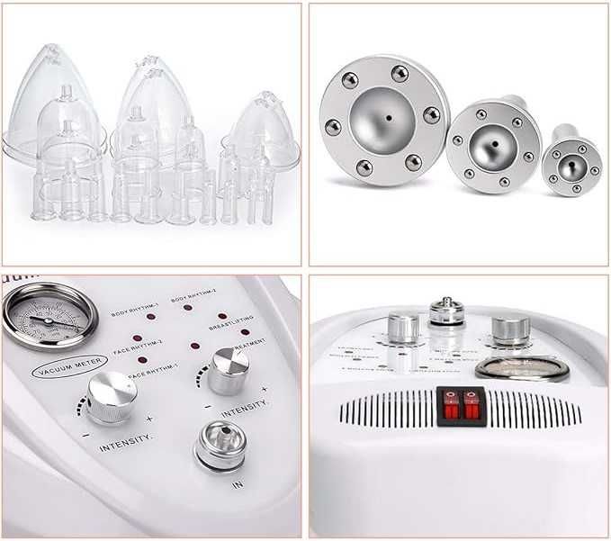 Kombajn Dermomasażu Cellulogia Dermomasażer Urządzenie Masażu Próżni