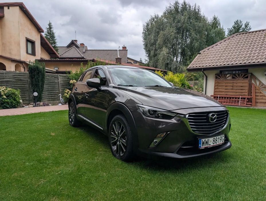 Mazda CX-3 Mazda CX3 2016 pierwszy właściciel w Polsce