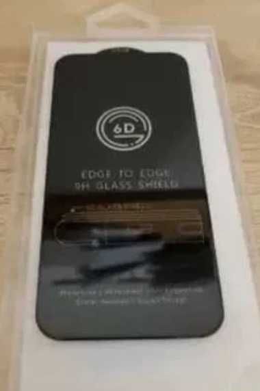 Hartowane szkło Full Glue 6D do IPHONE 13 MINI