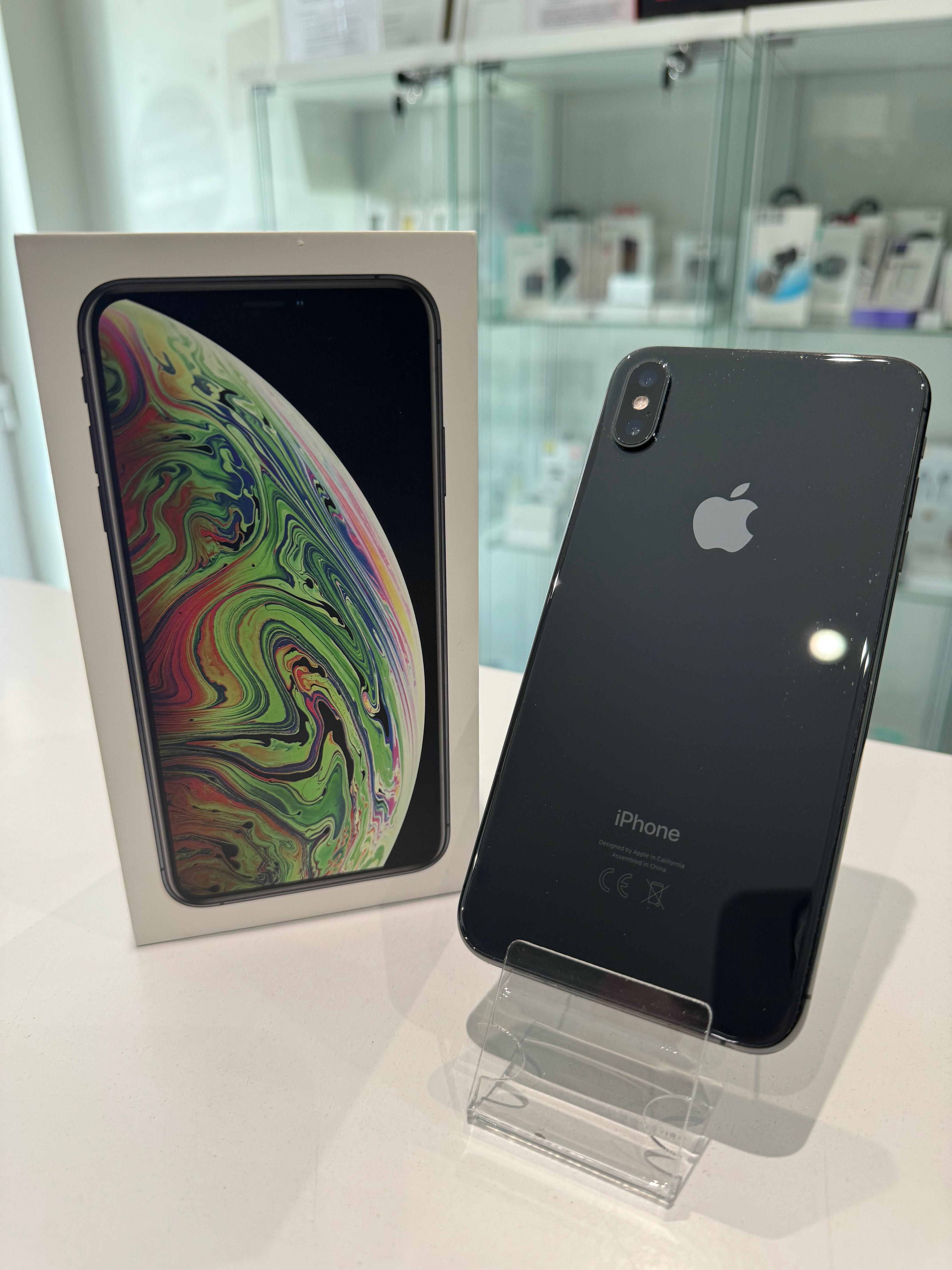 Telefon iPhone XS Max 64GB 87% Leszno Dworcowa Gwarancja