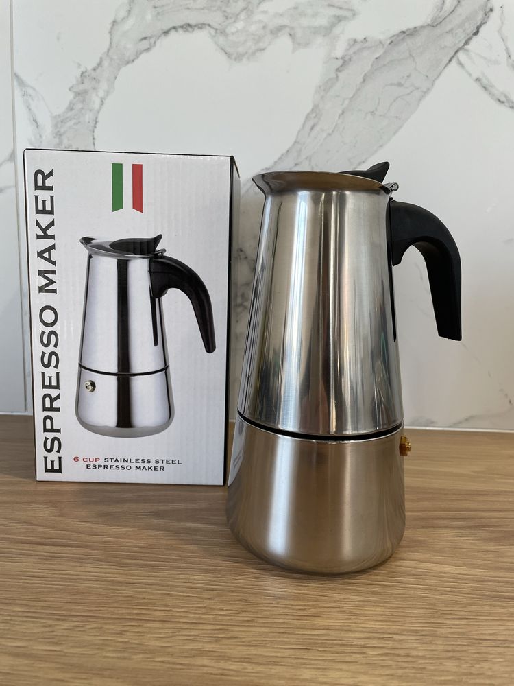Гейзерна кавоварка Espresso Maker Класік на 6 чашок