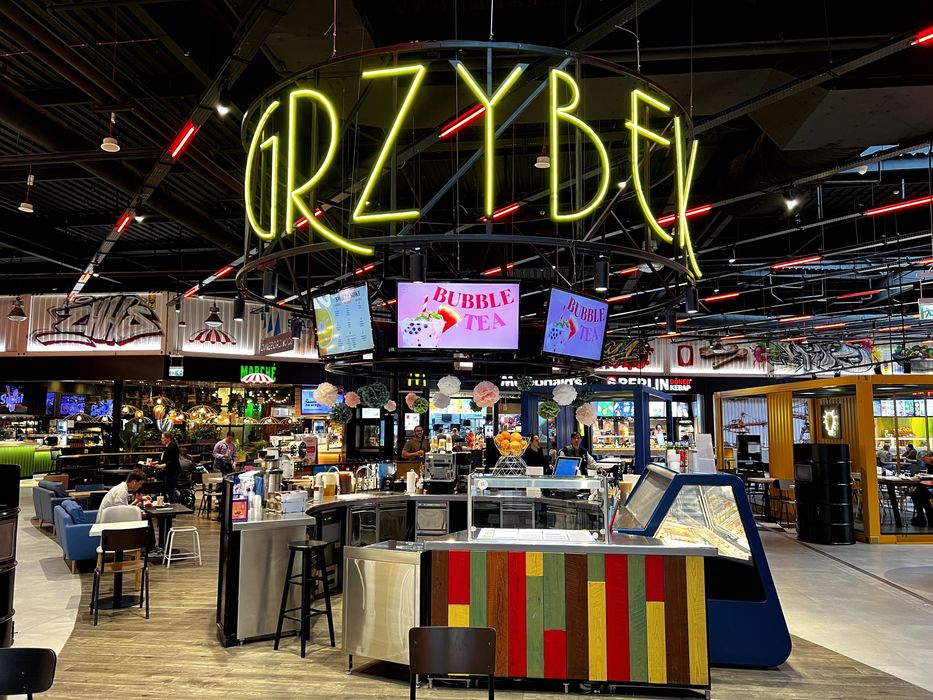 Odstąpię punkt gastronomiczny "Grzybek" w CH Galaxy, Szczecin