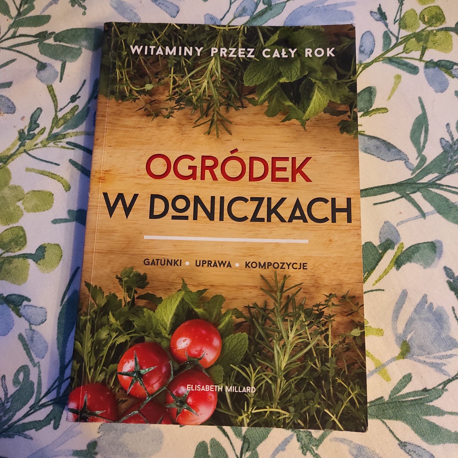 Książka Ogród w doniczkach