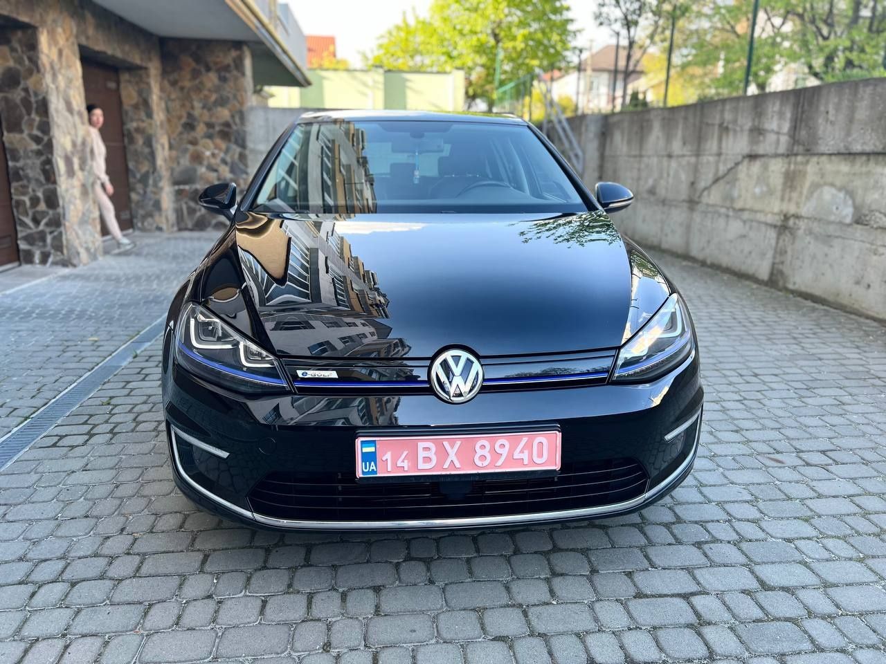 Volkswagen E-golf/Шкіра/Dynaudio