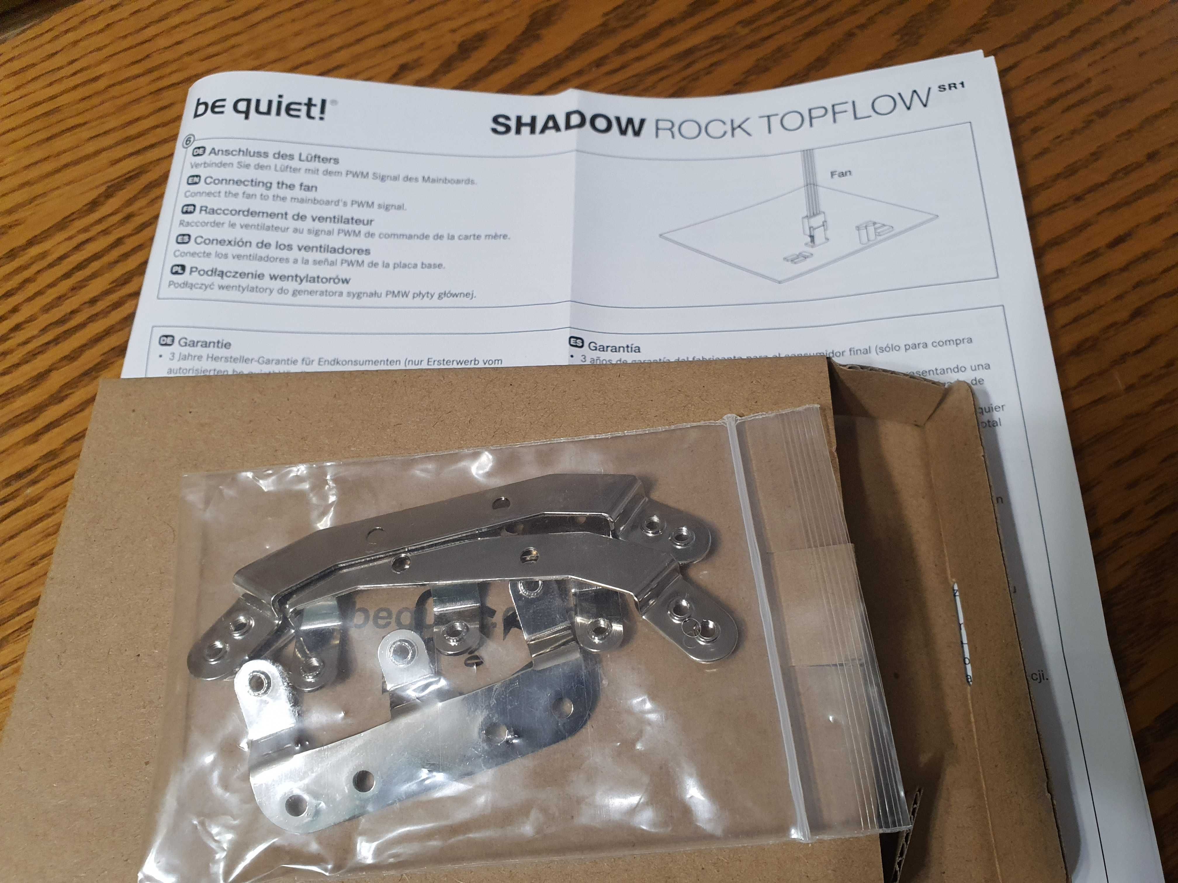 Wentylator be quiet! Shadow Rock Top Flow