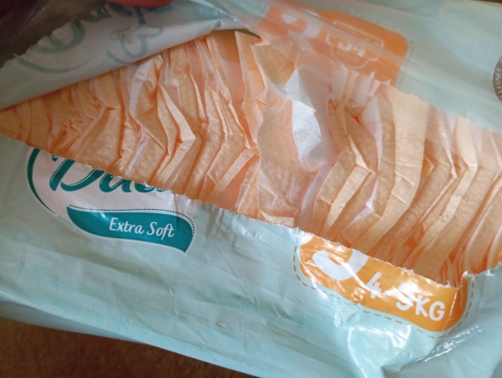 Pampersy 3 Dada 4-9 kg dla dzieci