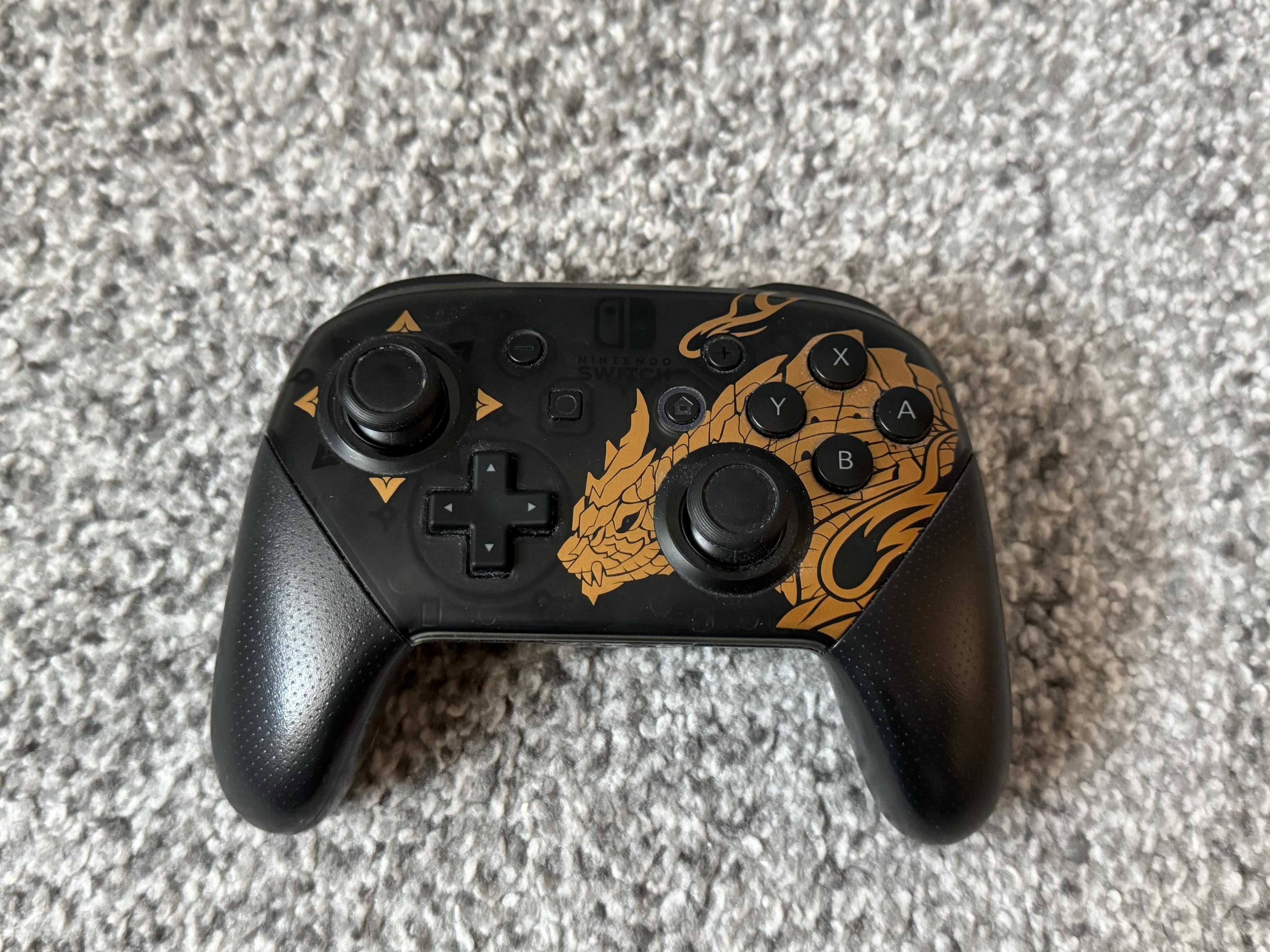 Nintendo Switch Pro Controller Monster Hunter Rise