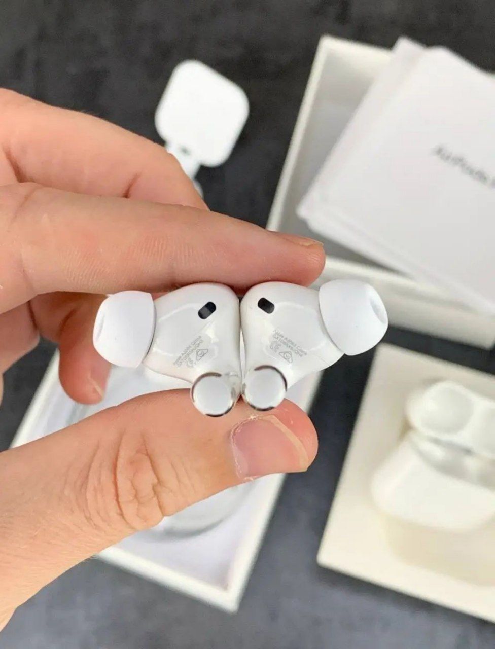 Airpods pro,lux якість 1:1 чіп airoha беспровідні навушники