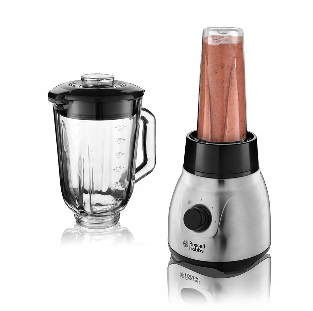 Blender kielichowy Russell Hobbs  600 W srebrny