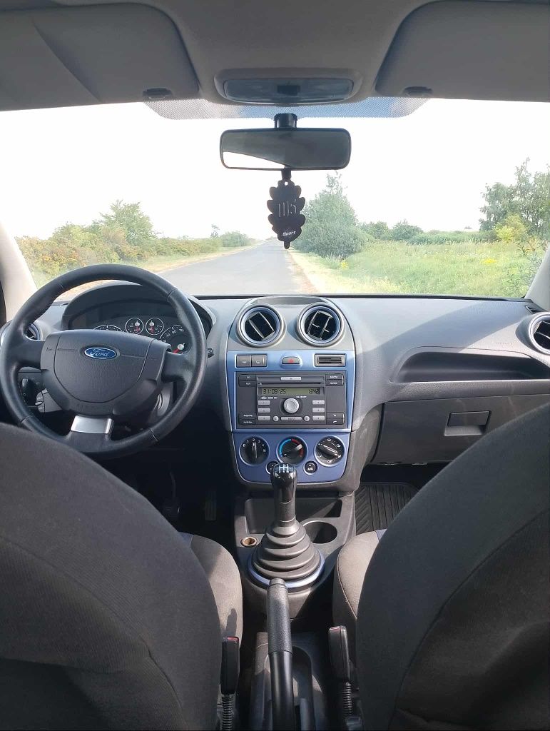 Ford Fiesta 1,4 TDCI
