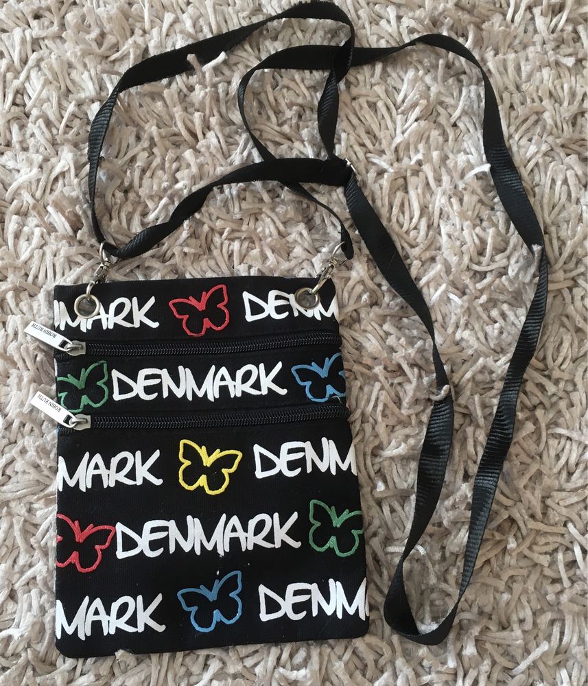 Torebka, saszetka, kosmetyczka z Danii Denmark Dania