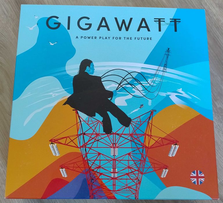 Gigawatt - gra planszowa