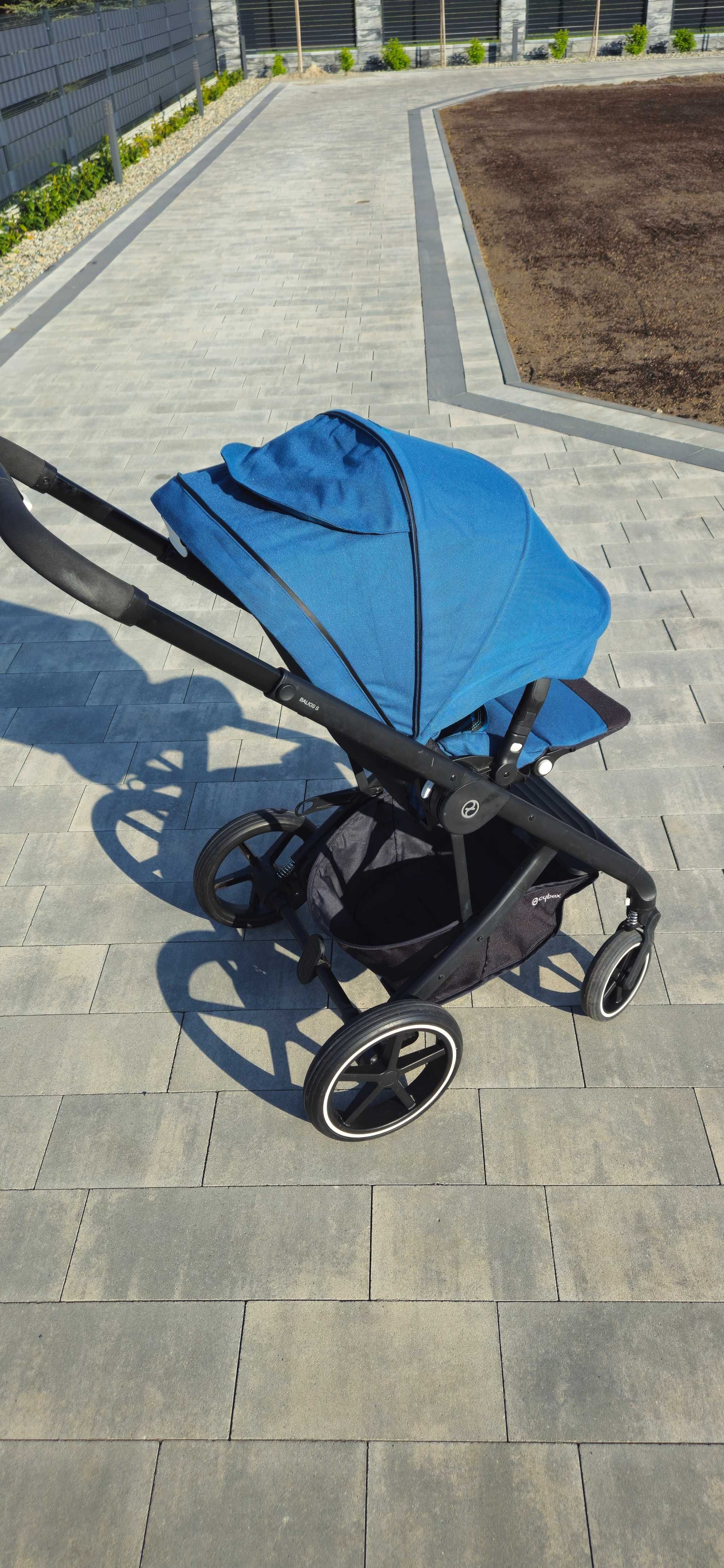 Cybex Balios S Lux Wózek Spacerowy, jak nowy