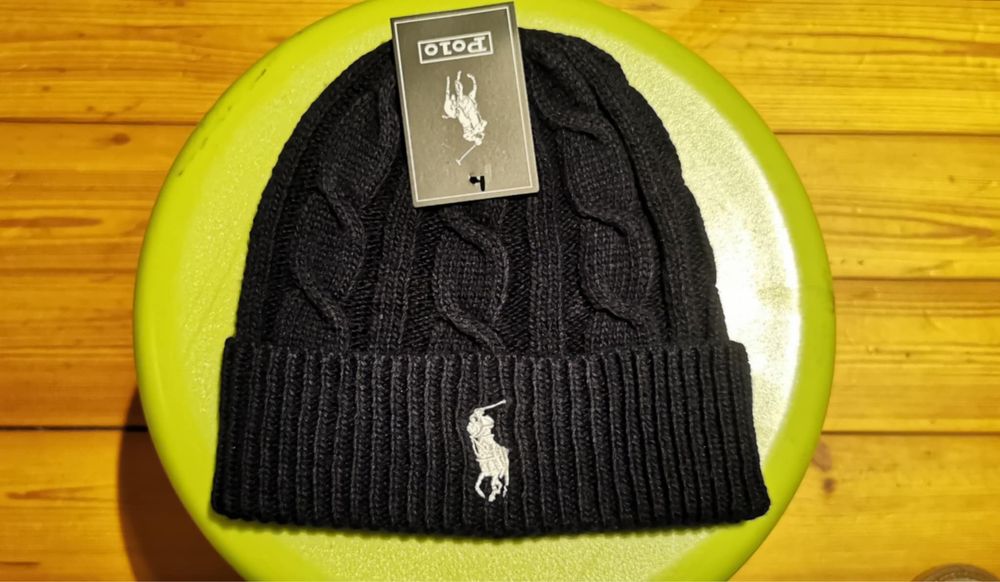 Nowa czapka marki Ralph Polo. nowa nie używana